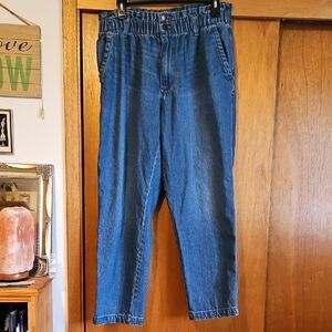 Paperbag Jeans Sz 12